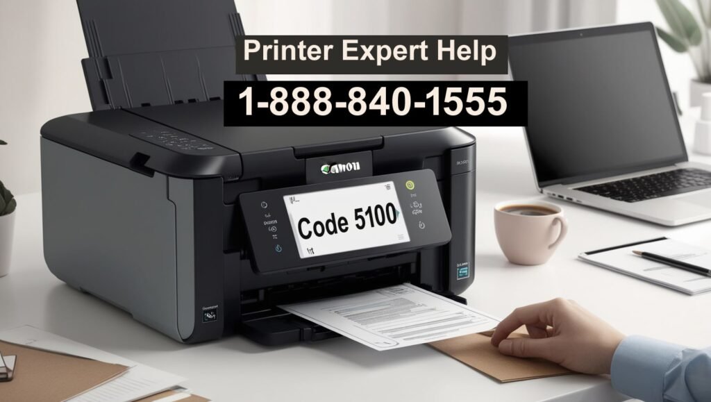 Canon Printer Error Code 5100