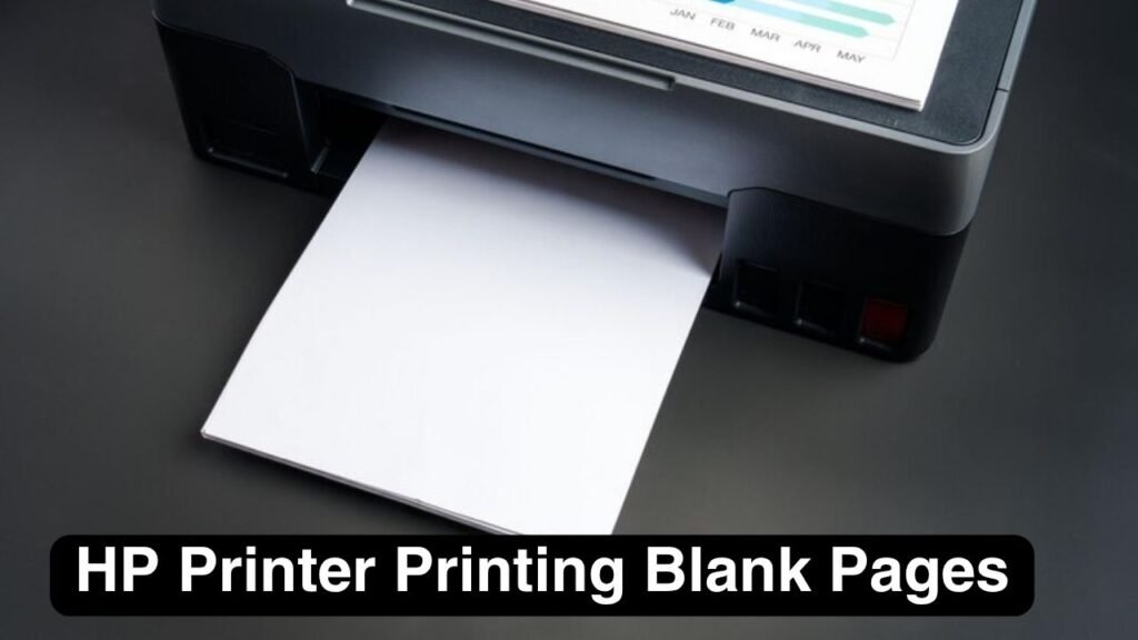 HP Printer Printing Blank Pages