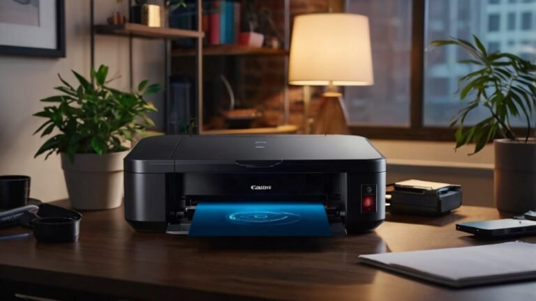 Canon Wi-Fi Setup