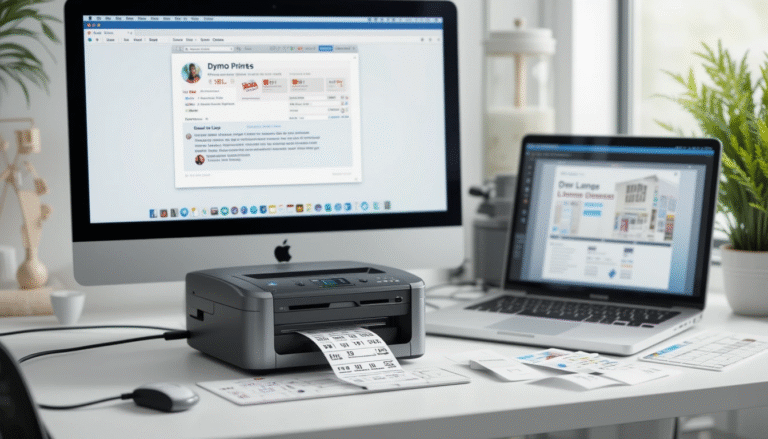 DYMO Label Printer Setup