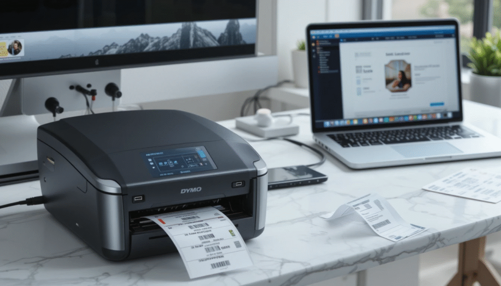 DYMO Label Printer Setup Support for Windows, Mac