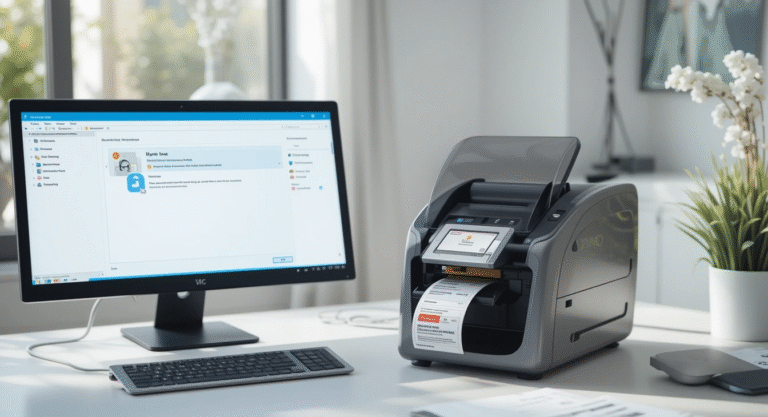 DYMO Label Printer Setup on Windows