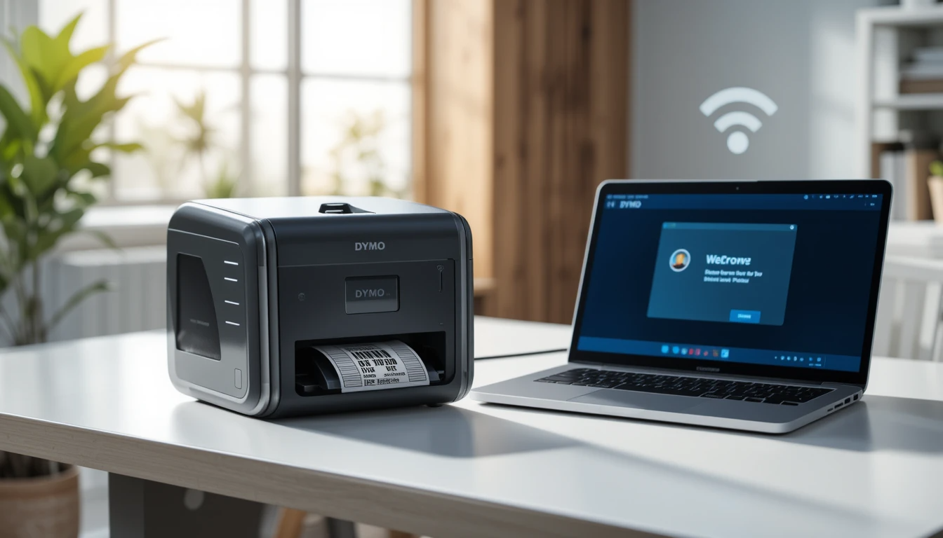 Computer Setup With Label DYMO Label Printer Setup Support for Windows, Mac