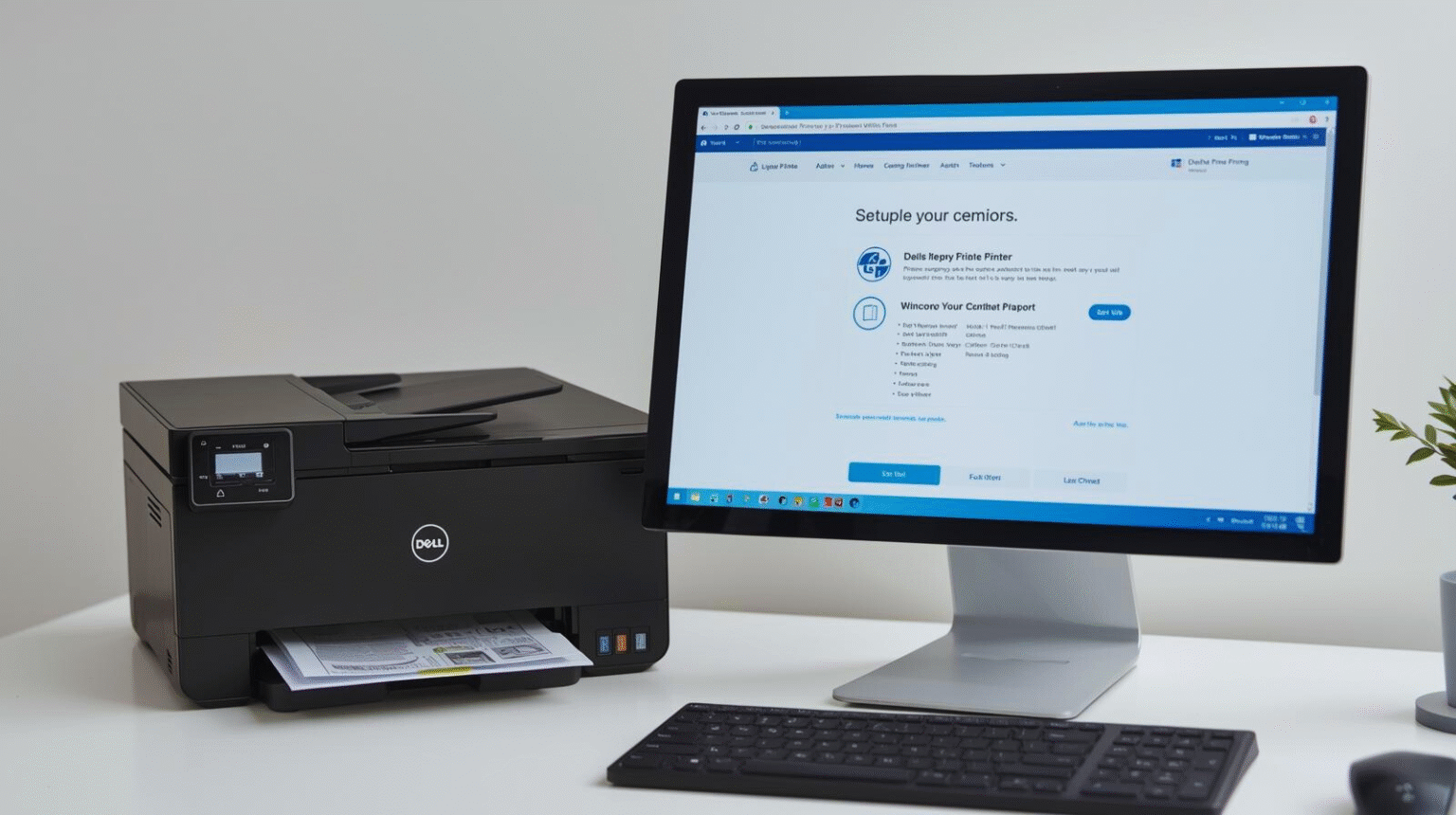 Dell Printer Setup and Support For Windows and Mac