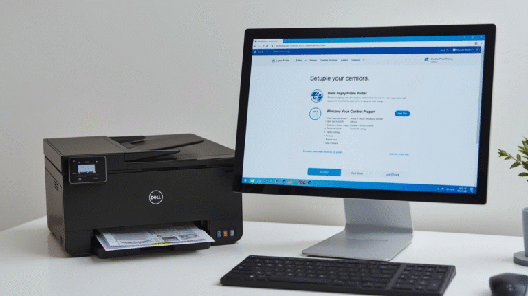 Dell Printer Setup on Windows