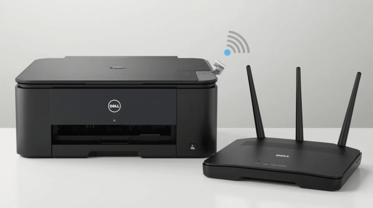 Dell Printer Wi-Fi Setup