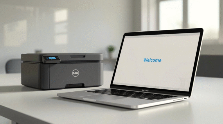 Dell Printer Wi-Fi Setup