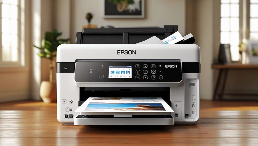 Epson Printer Setup