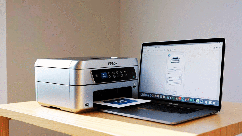 Epson Printer Setup on Mac