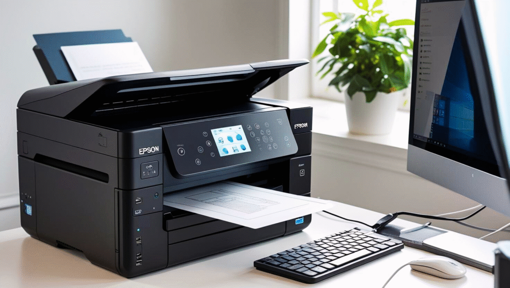 Epson Printer Setup on Windows