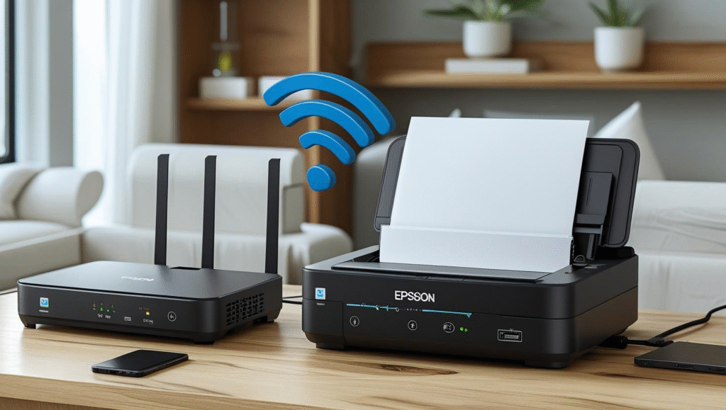 Epson Wi-Fi Setup