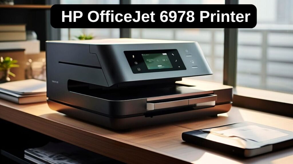 HP OfficeJet 6978 Printer