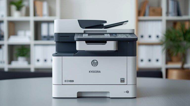 Kyocera Printer Setup