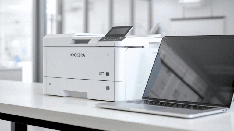 Kyocera Printer Setup on Mac