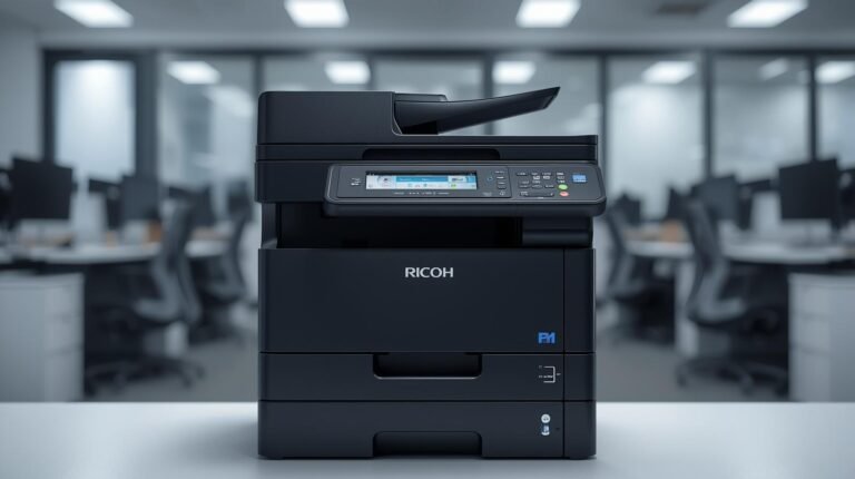Ricoh Printer Setup