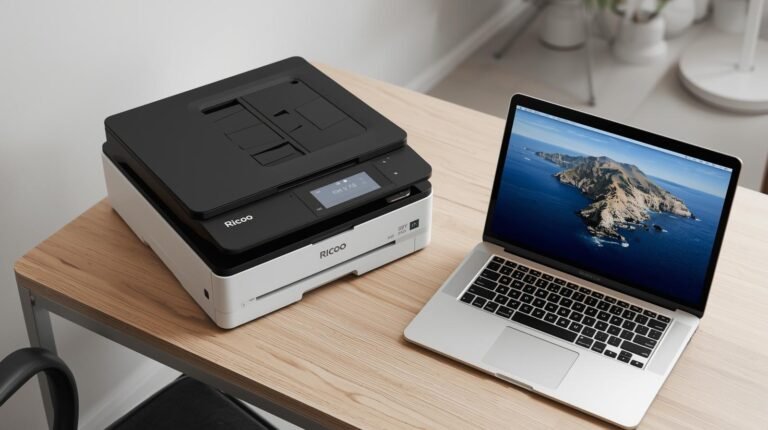 Ricoh Printer Setup on Mac