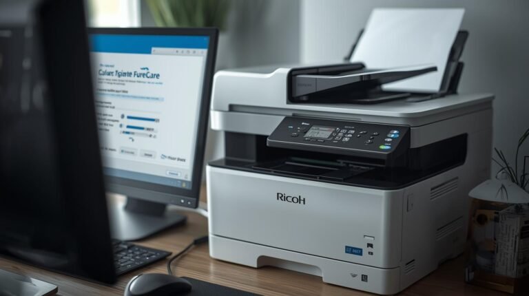 Ricoh Printer Setup on Windows