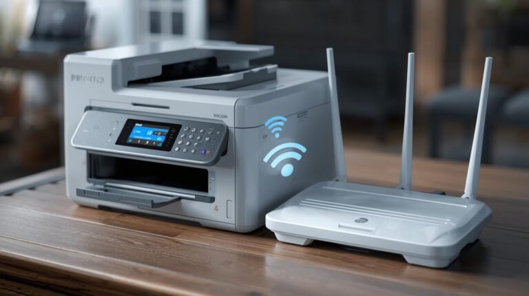 Ricoh Wi-Fi Setup