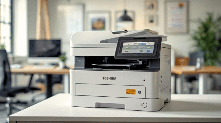 Toshiba Printer Setup
