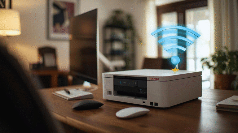 Toshiba Printer Wi-Fi Setup