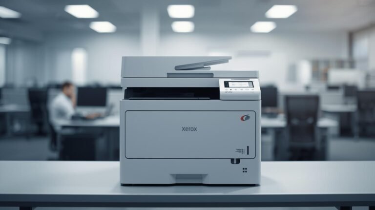 Xerox Printer Setup