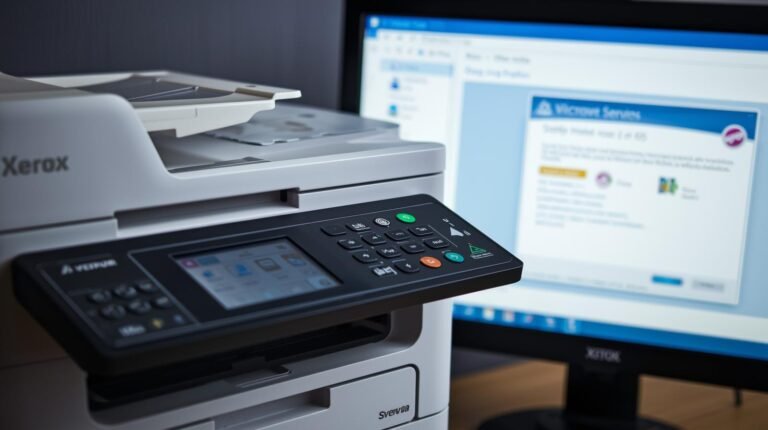 Xerox Printer Setup on Windows