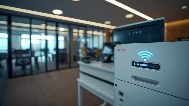 Xerox Wi-Fi Setup
