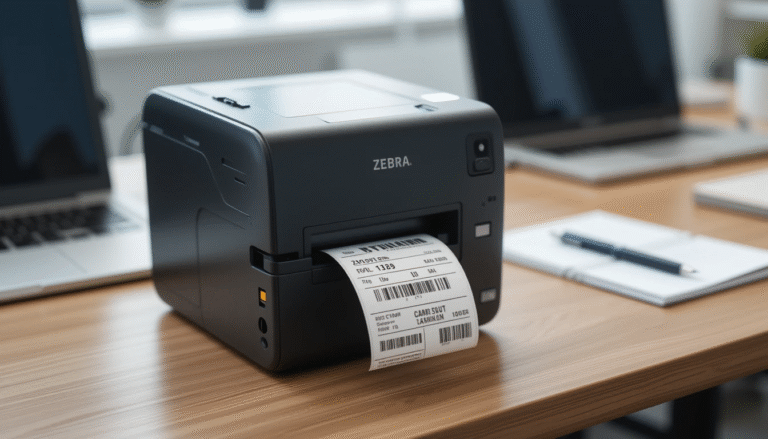 Zebra Label Printer Setup