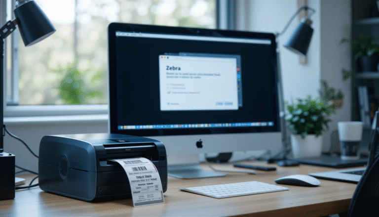 Zebra Label Printer Setup on Mac