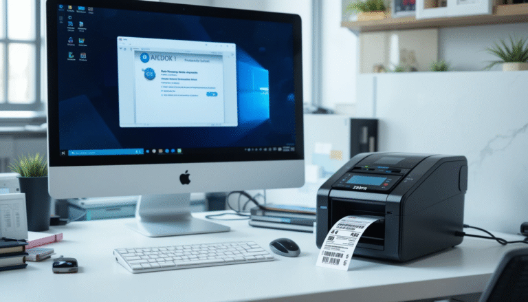 Zebra Label Printer Setup on Windows