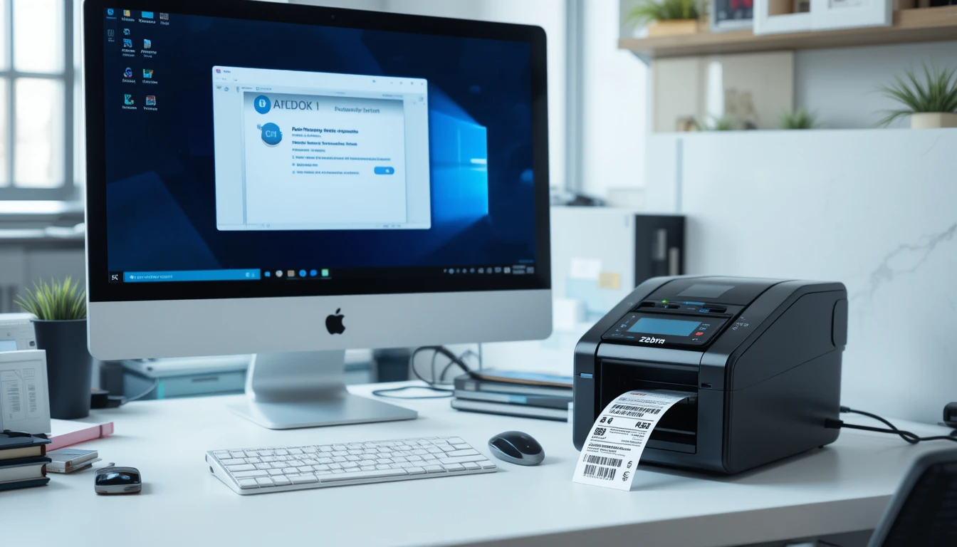 Zebra Label Printer Setup Support for Windows, Mac & Wi-Fi