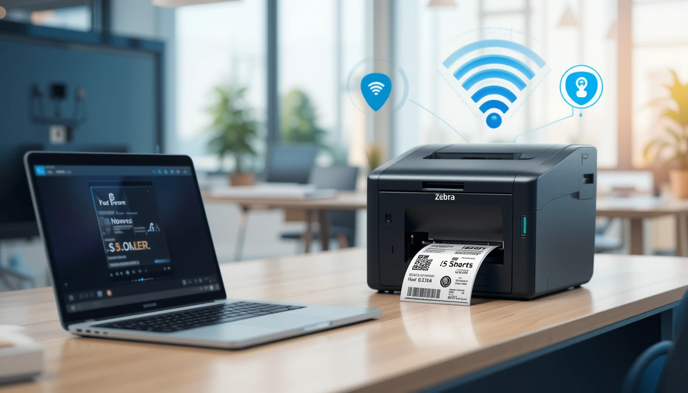 Computer Setup With Label Zebra Label Printer Setup Support for Windows, Mac & Wi-Fi