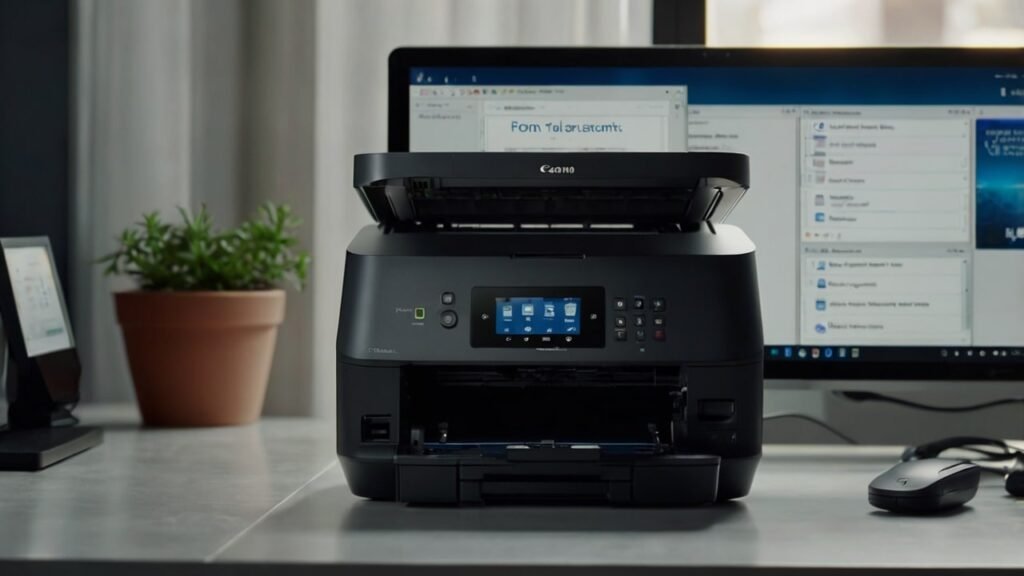 Canon Printer Setup on Windows