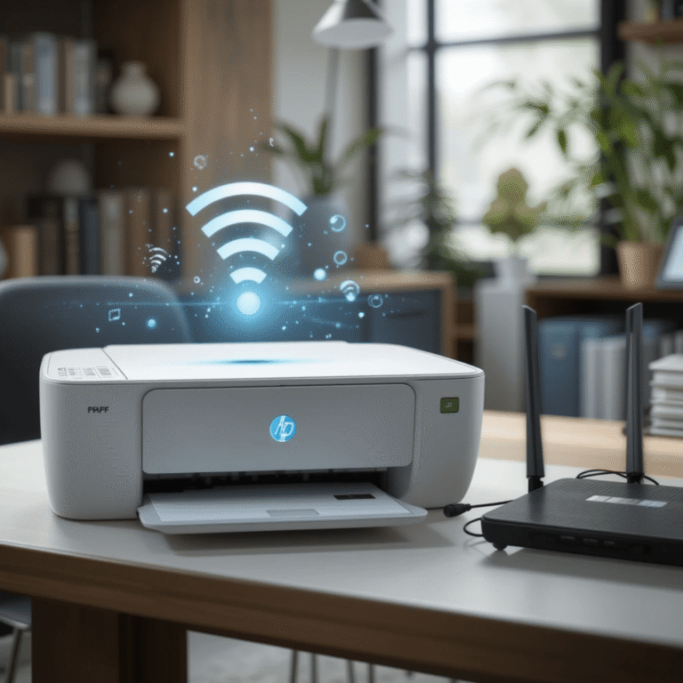 HP Wi-Fi Setup