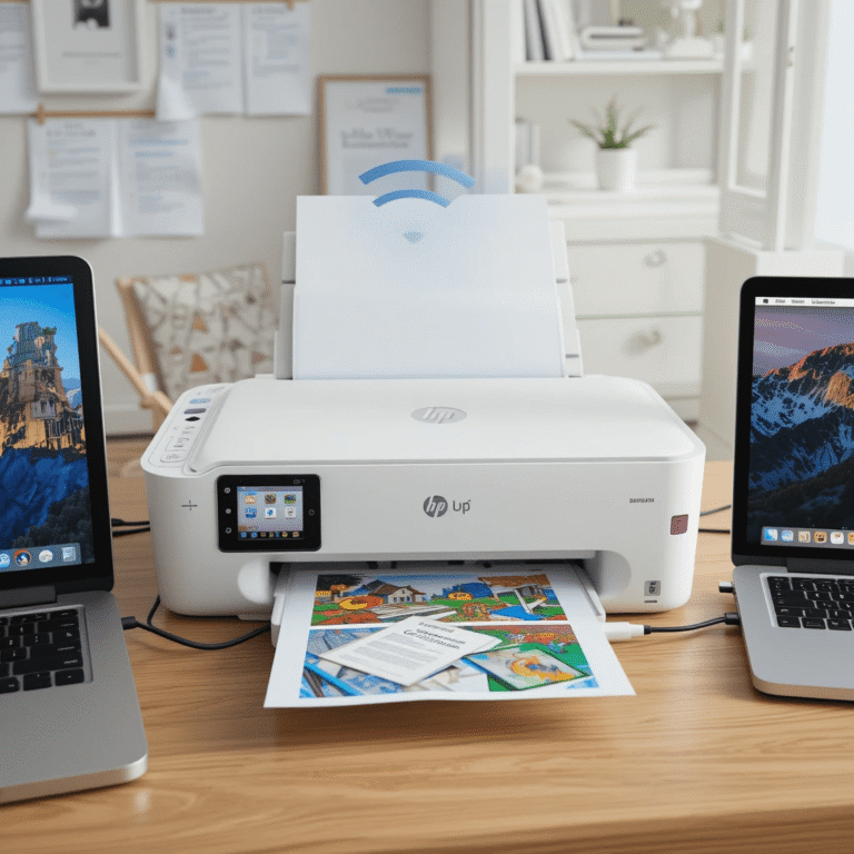hp printer setup guide