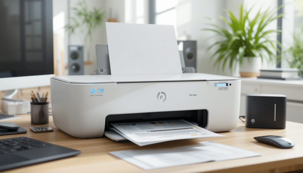 HP DeskJet 4155e Printer Setup Support for Windows, Mac or Wi-Fi
