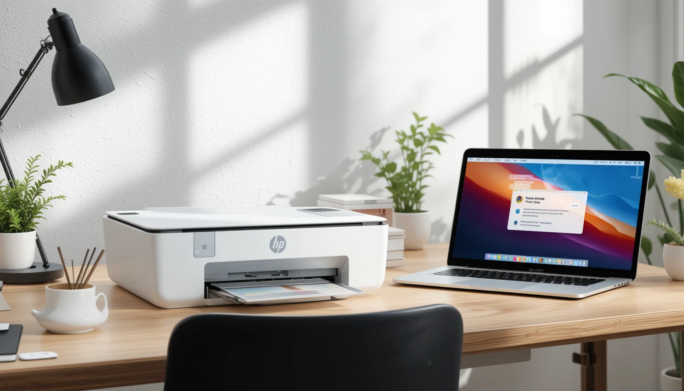 HP DeskJet 4155e Printer Setup Support for Windows, Mac or Wi-Fi