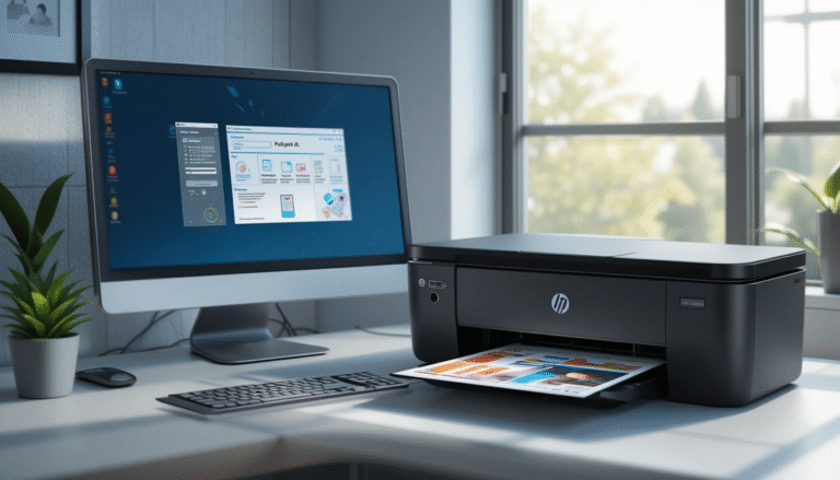 HP DeskJet 4155e Setup on Windows
