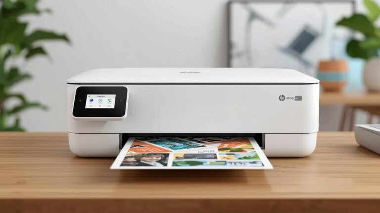HP Envy 6055e Printer Setup