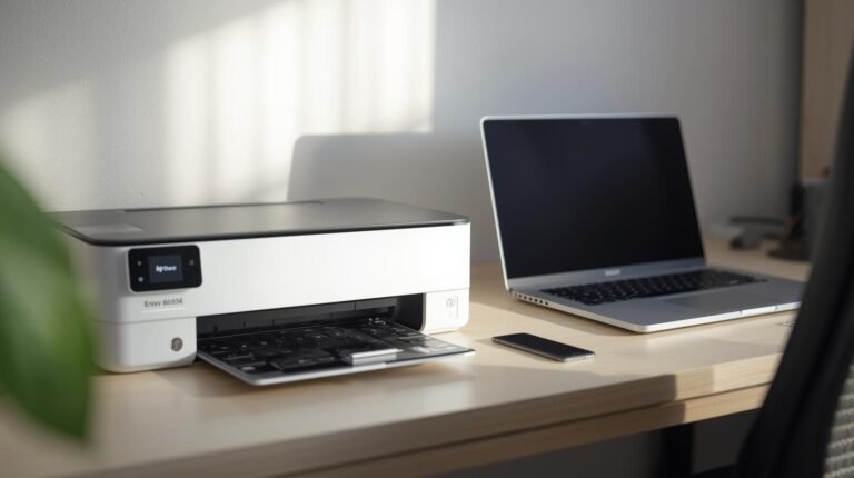 HP Envy 6055e Setup on Mac