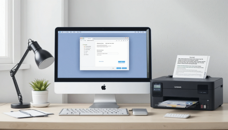 Lexmark Printer Setup on Mac