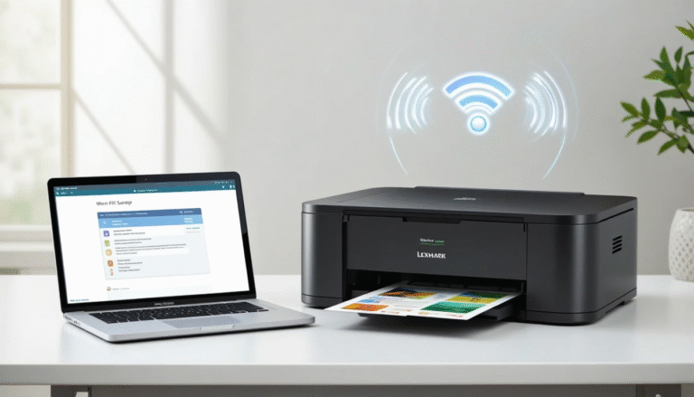 Lexmark Wi-Fi Setup