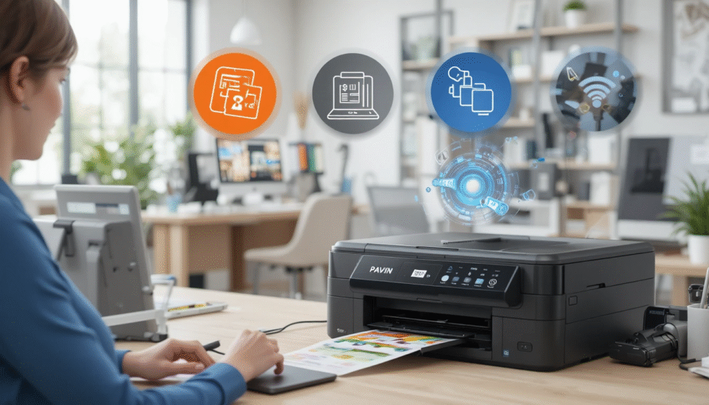 Savin Printer Proper Setup