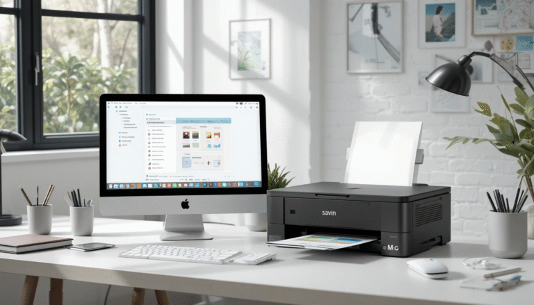 Savin Printer Setup on Mac