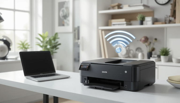 Savin Printer Wifi Setup