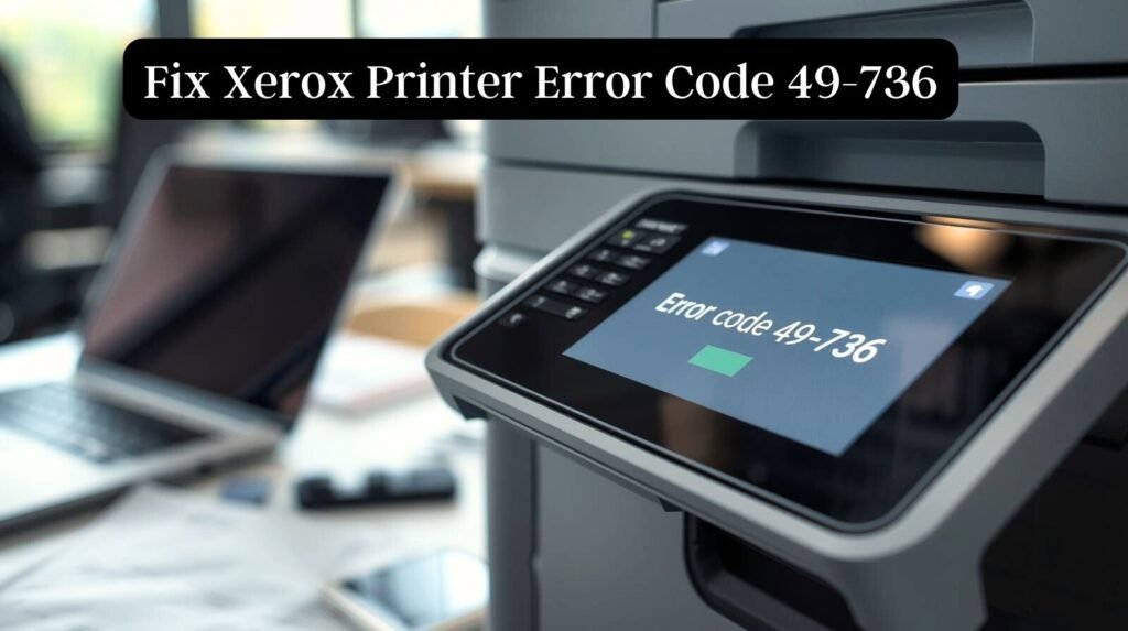 Xerox Printer Error Code 49-736