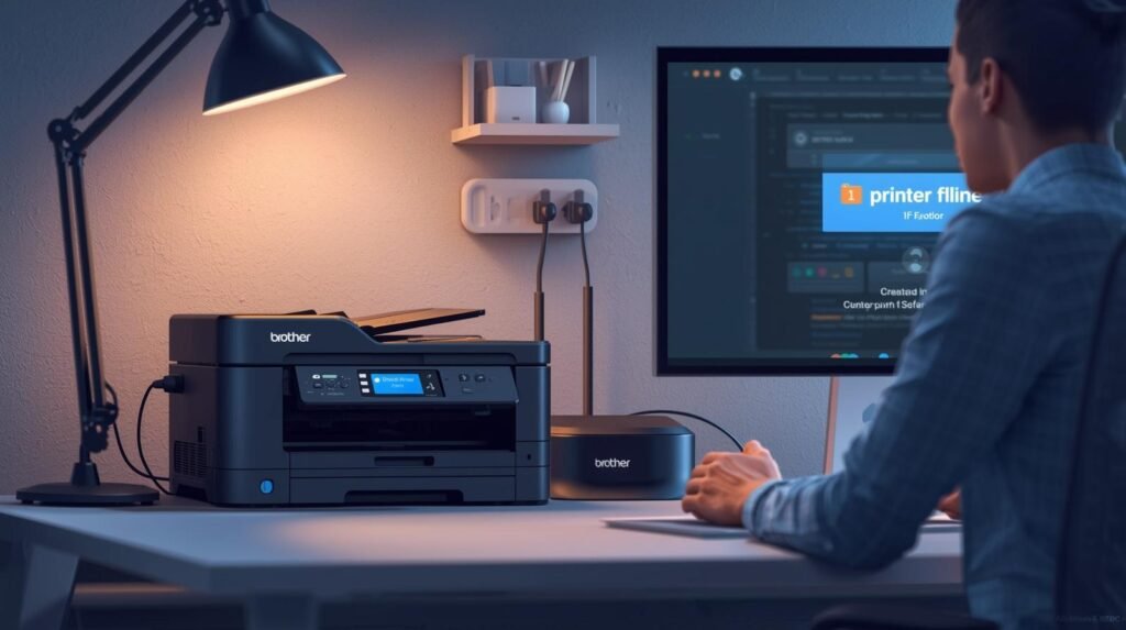 Brother Printer Offline Error