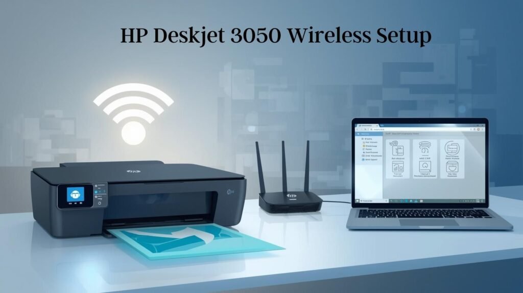 HP Deskjet 3050 Wireless Setup