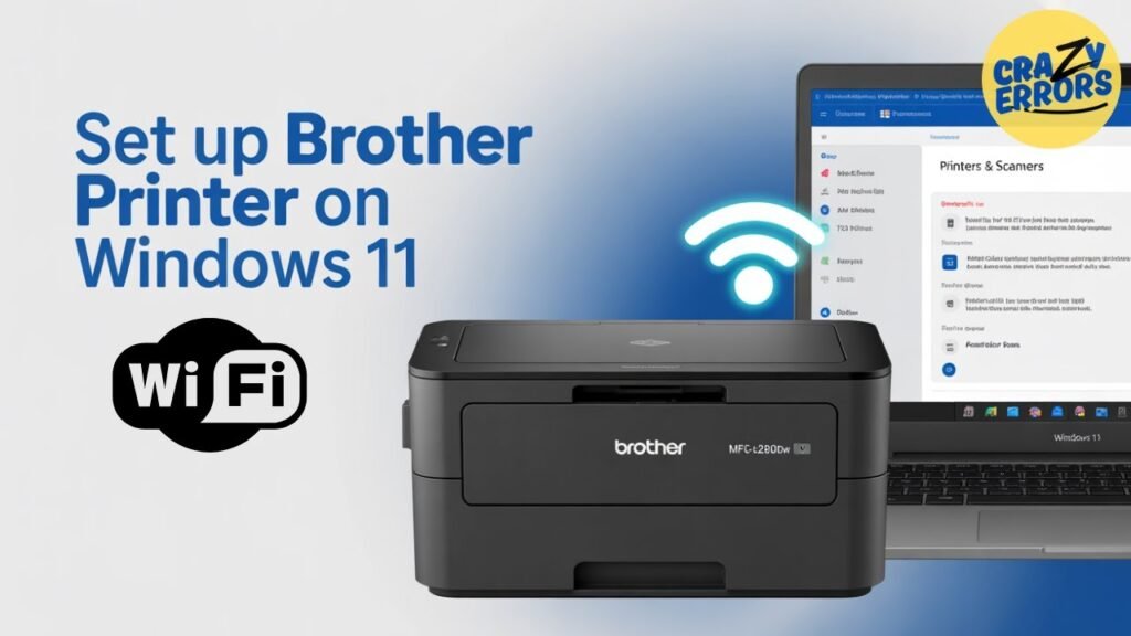 Set Up Brother Printer