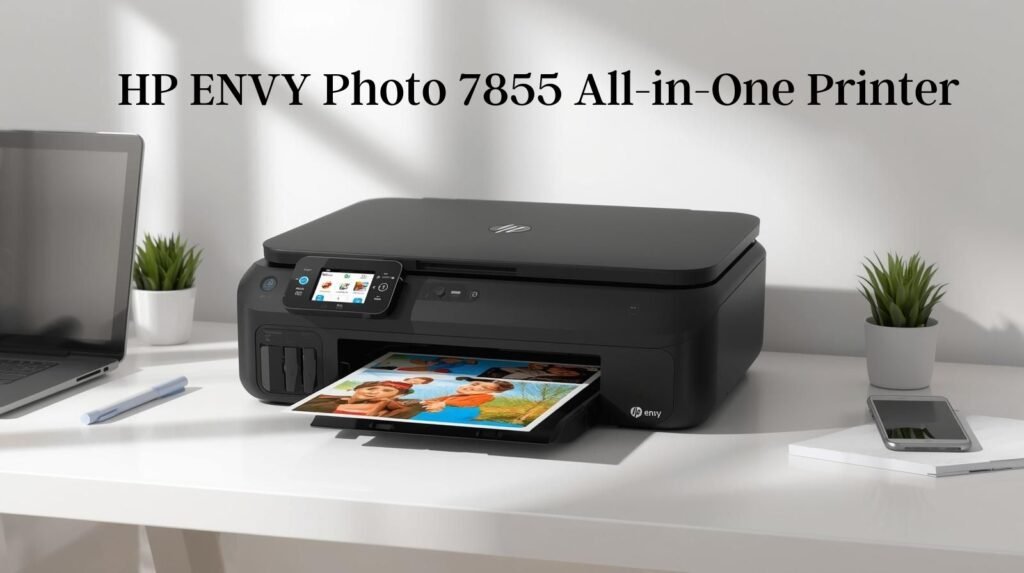 HP Envy Photo 7855